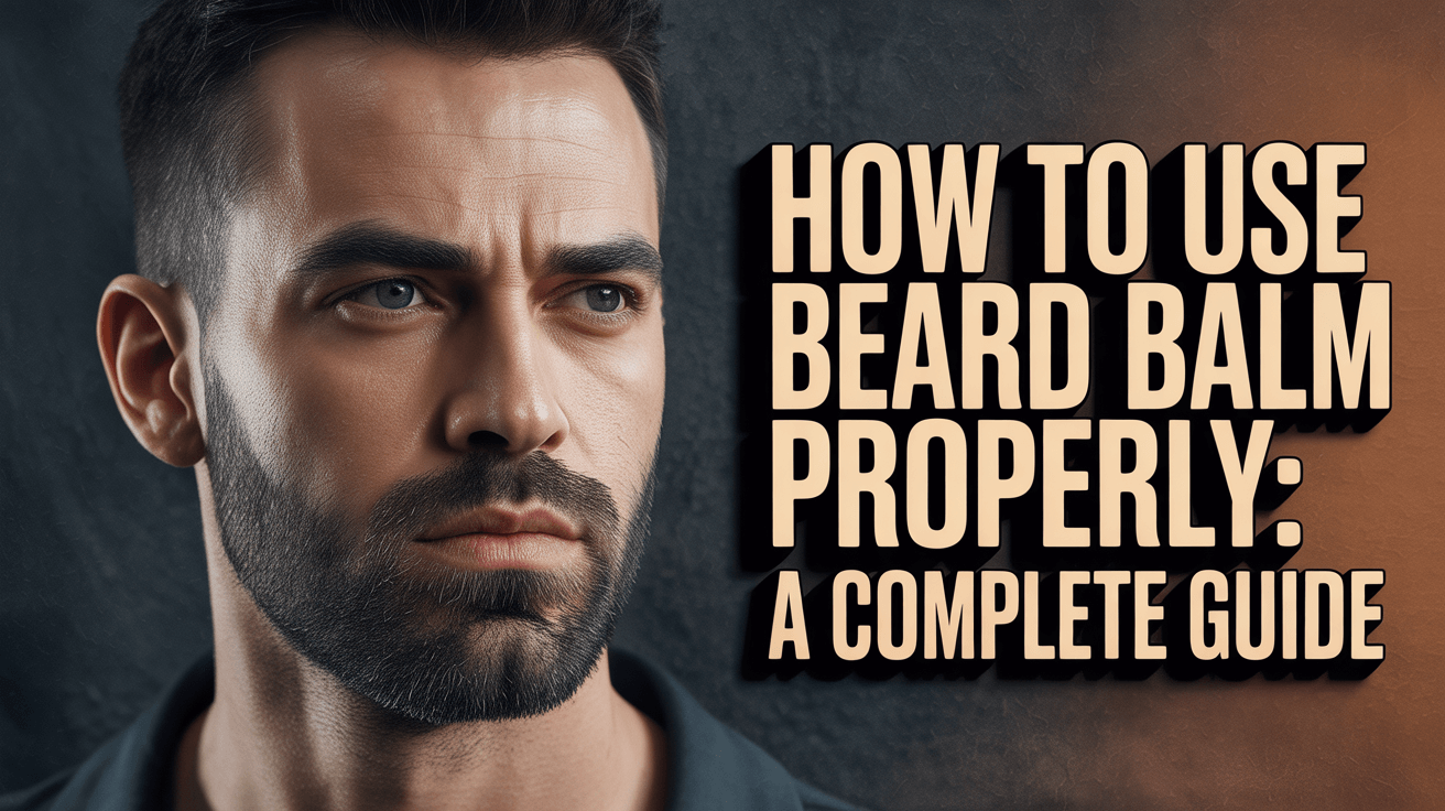How to Use Beard Balm Properly: A Complete Guide - Striking Viking