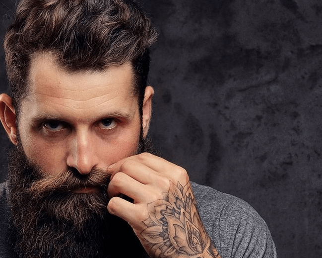 Tame the Wild: Meet the Striking Viking Sandalwood Beard Comb