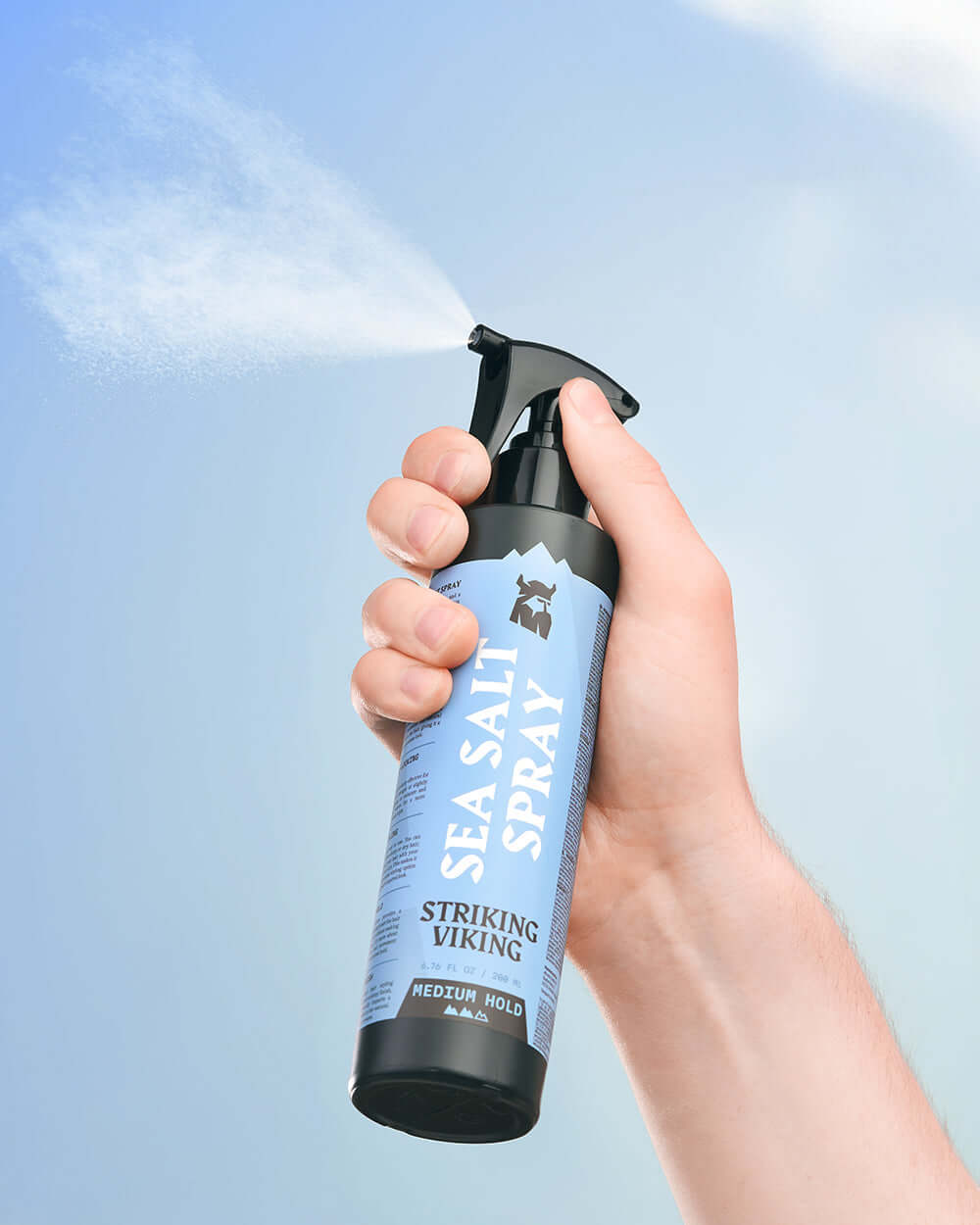 Ride the Wave: Striking Viking Sea Salt Spray for Effortless Men’s Style