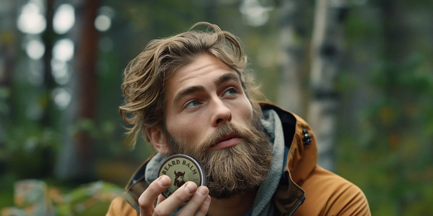 striking viking beard care products