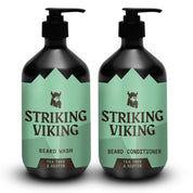 Skäggschampo & Balsam Set – Tea Tree & Biotin