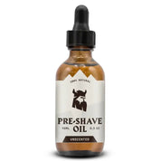 Huile de pré-rasage pour hommes - Sans parfum