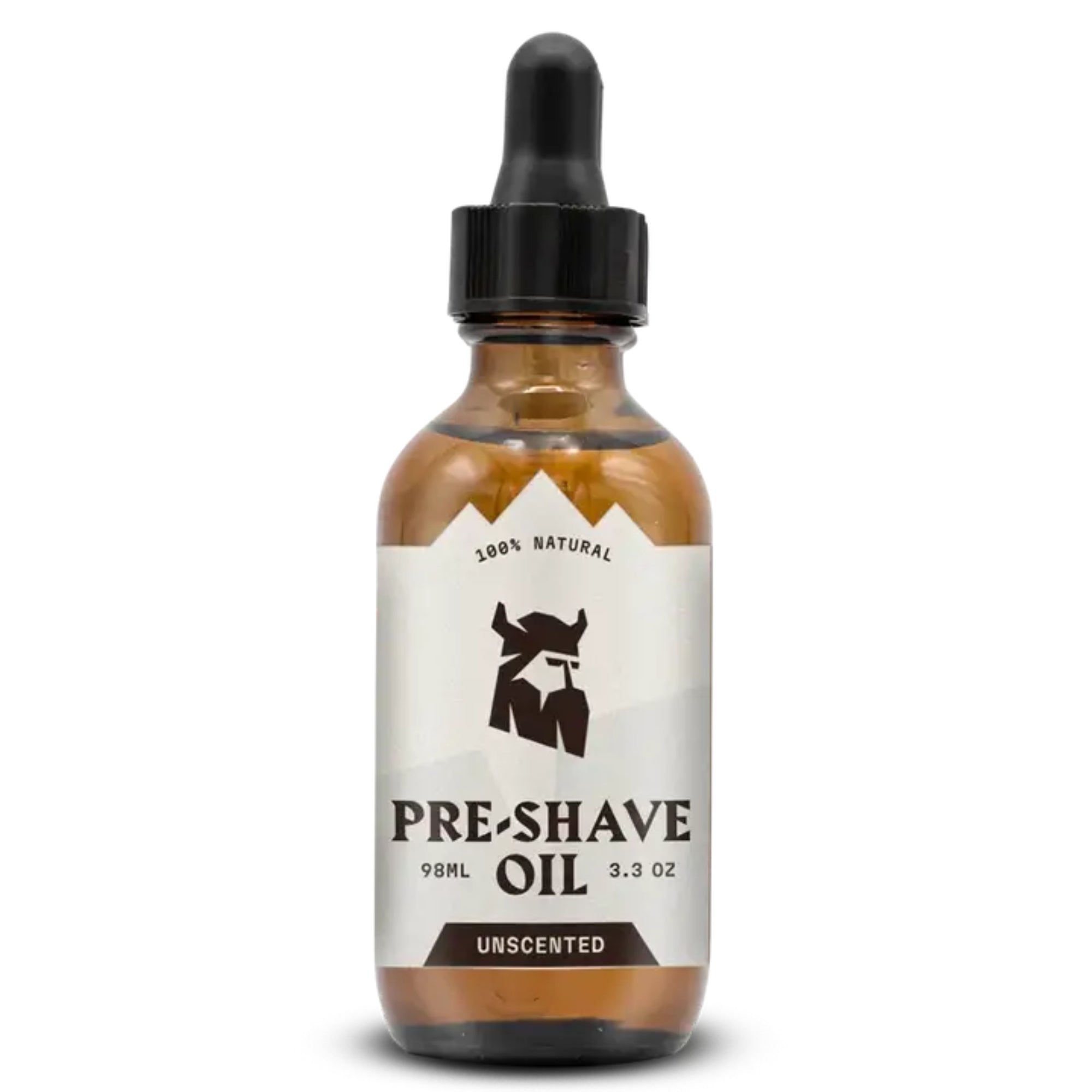 Huile de pré-rasage pour hommes - Sans parfum