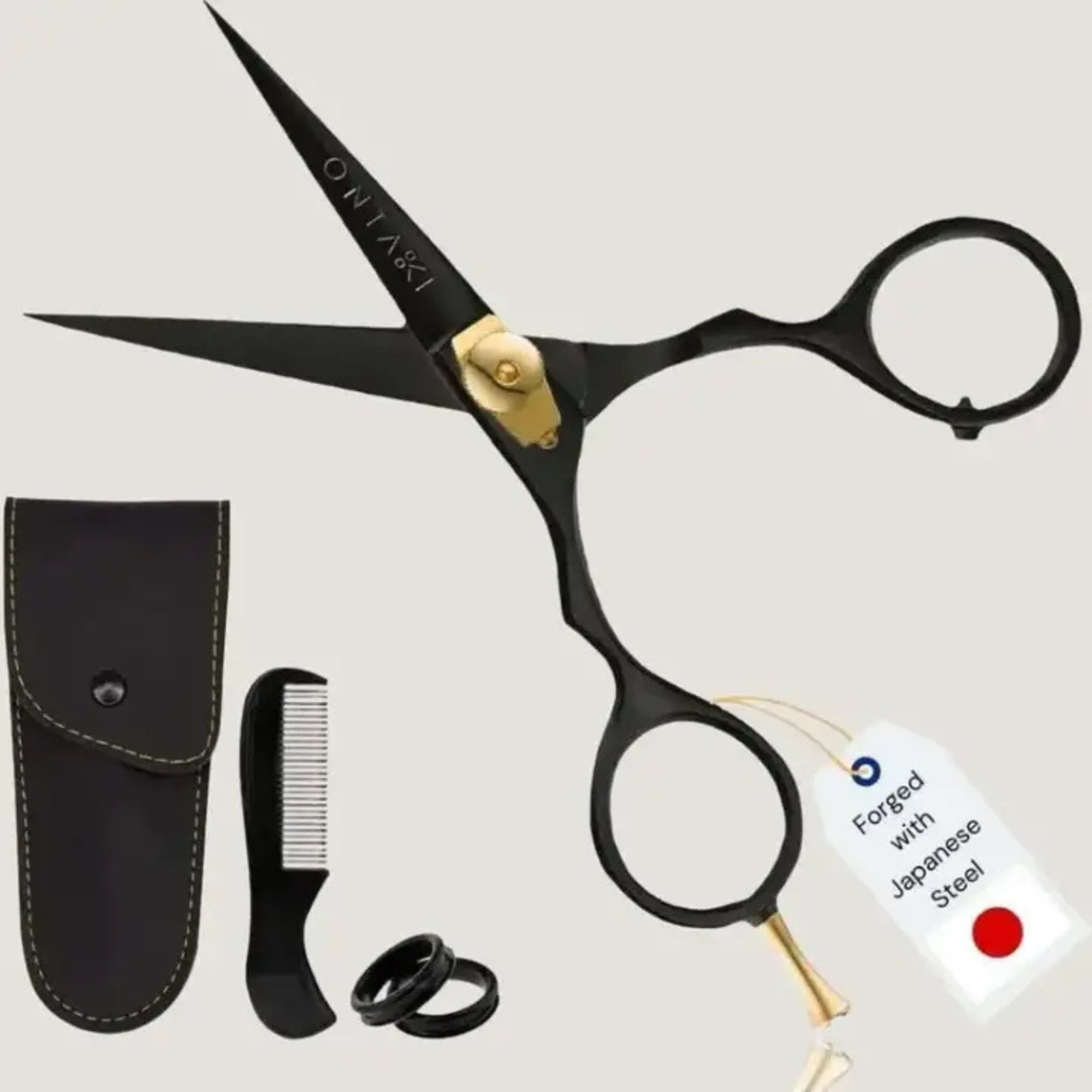 ONTAKI parta- ja hiussakset & – Premium-japanilainen teräs (5.5")