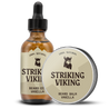 Beard Oil and Balm Vanilla Set for Grooming and Styling