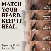 Beard Filler Pen - Dual Tip (2-pack)