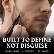 Beard Filler Pen - Dual Tip (2-pack)