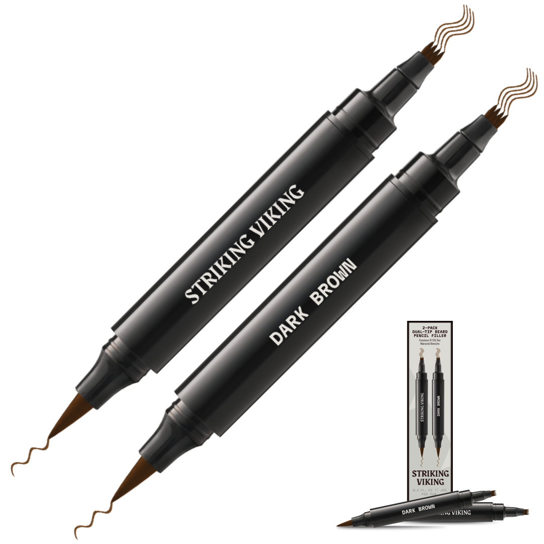 Beard Filler Pen - Dual Tip (2-pack)