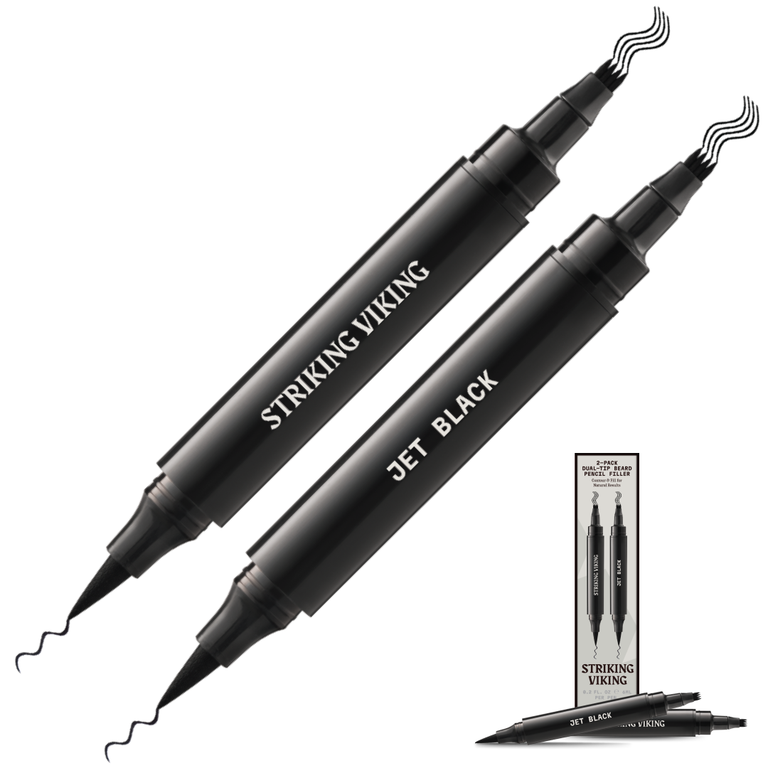 Beard Filler Pen - Dual Tip (2-pack)