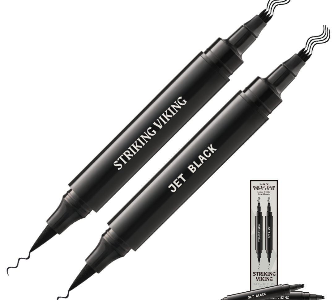 Beard Filler Pen - Dual Tip (2-pack)