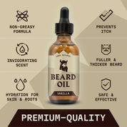 Olio da Barba - Vaniglia