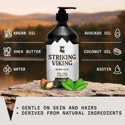 Shampoing Barbe Cologne - Arbre à Thé & Biotine