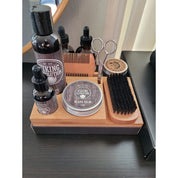 Striking Viking Wooden Beard Care Caddy – Board Only