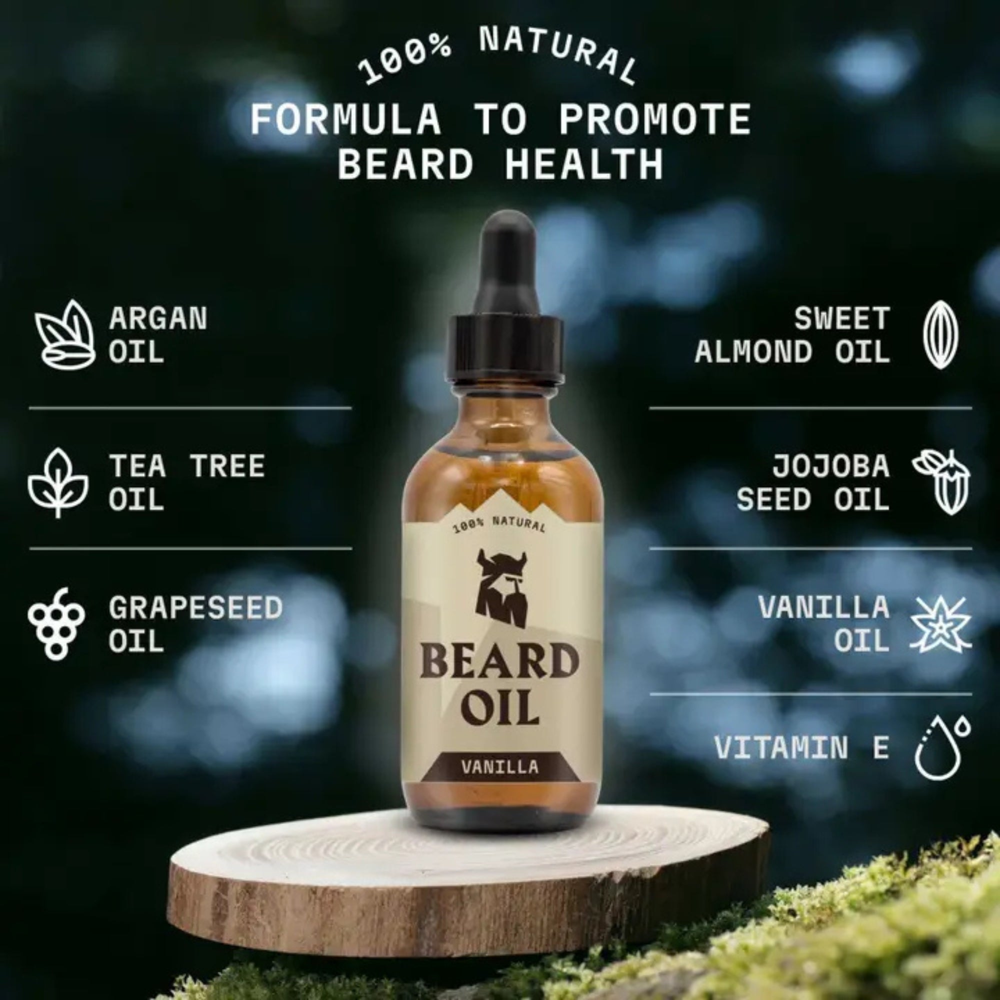 Olio da Barba - Vaniglia