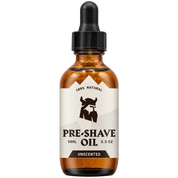 Striking Viking Unscented Pre Shave Oil for Men – Smooth Razor Glide & Skin Protection