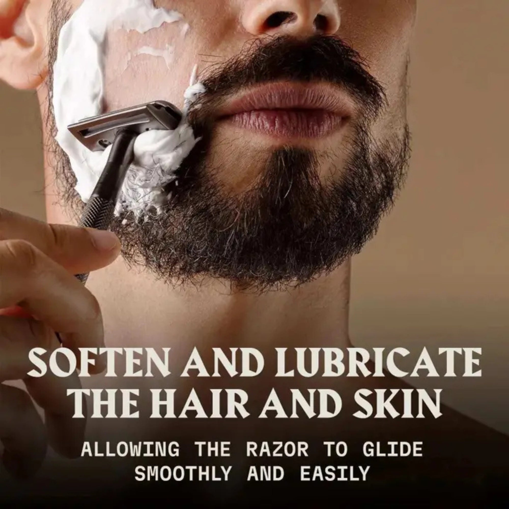 Huile de pré-rasage pour hommes - Sans parfum
