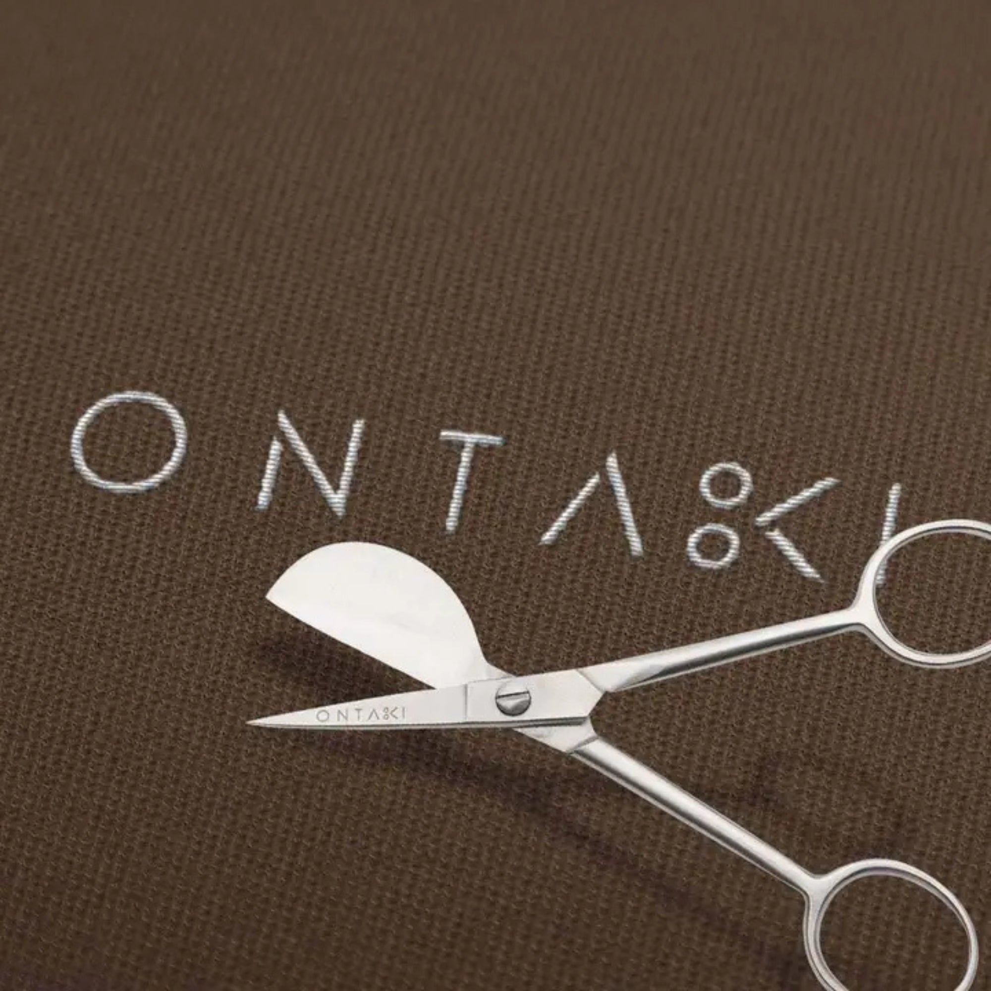 ONTAKI Duckbill Applique Scissors 4.5 Inch – Carbon Steel Fabric & Thread Cutting Scissors