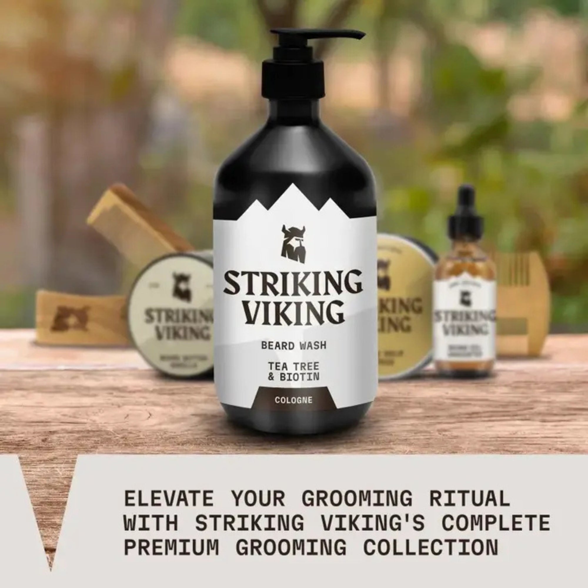 Shampoing Barbe Cologne - Arbre à Thé & Biotine