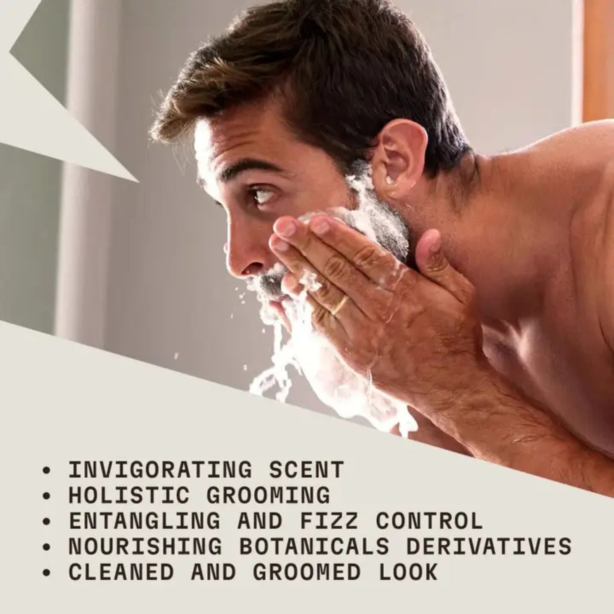 Shampoing Barbe Cologne - Arbre à Thé & Biotine