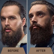Striking Viking Sandalwood Beard Shampoo for Clean Healthy Soft Beard Care for Men