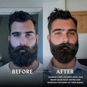 Striking Viking Vanilla Beard Balm 2 Pack with Natural Organic Ingredients for Beard Styling