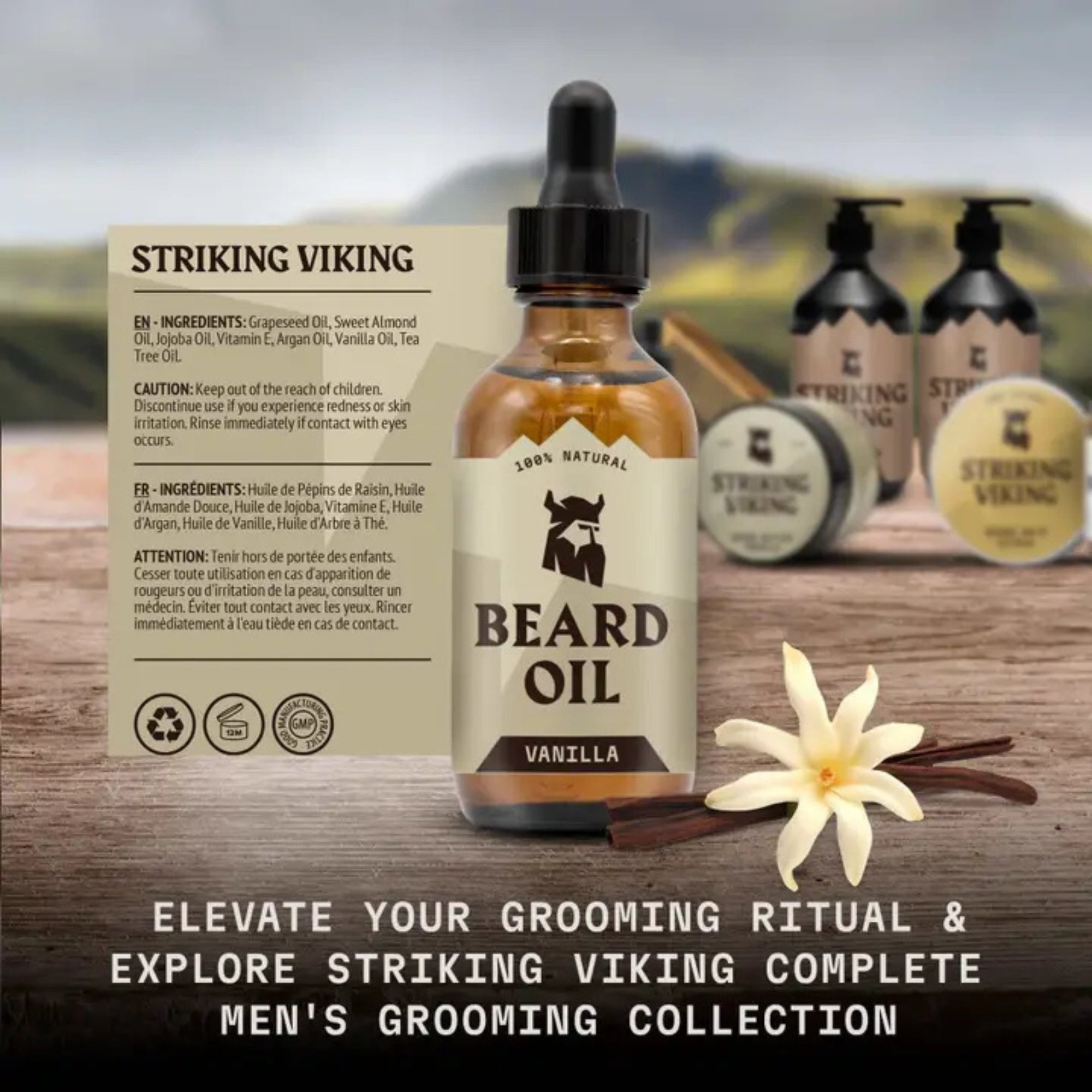 Olio da Barba - Vaniglia
