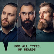 Striking Viking Tea Tree & Biotin Beard Shampoo for Clean Healthy Soft Beard Care for Men