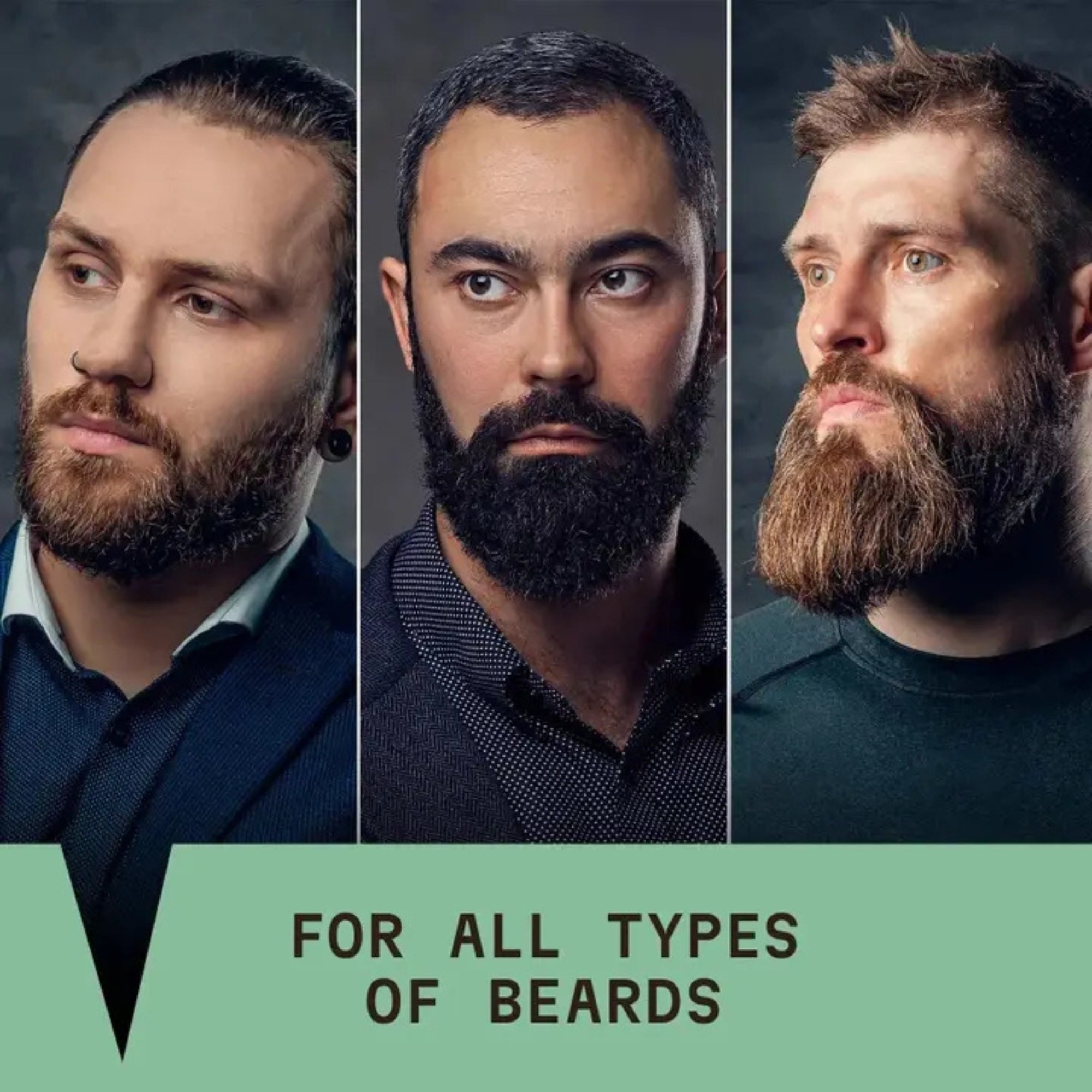 Striking Viking Tea Tree & Biotin Beard Shampoo for Clean Healthy Soft Beard Care for Men