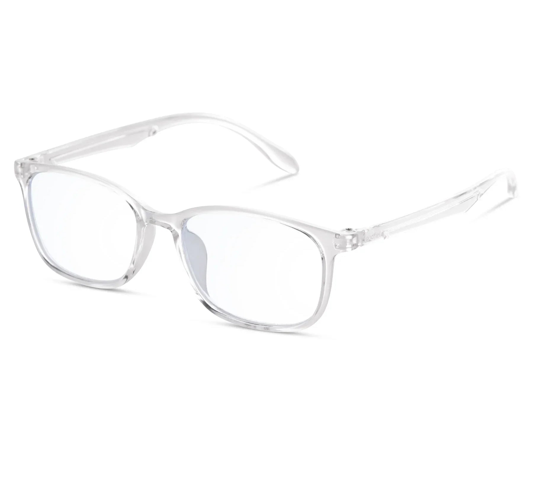 Cloudfield Blue Light Blocking Glasses transparent frames reducing eye strain and blue light exposure
