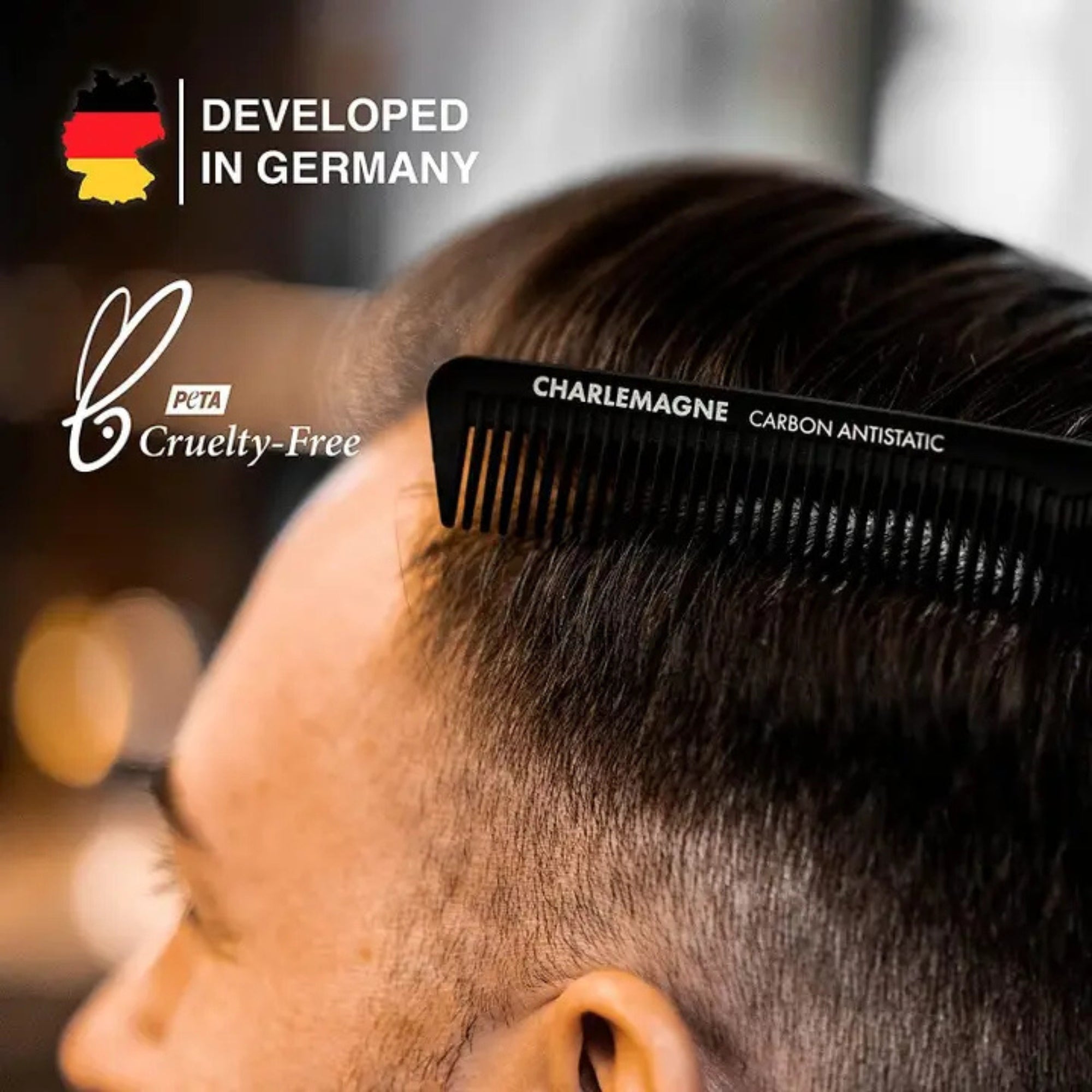 Kamm aus Carbon