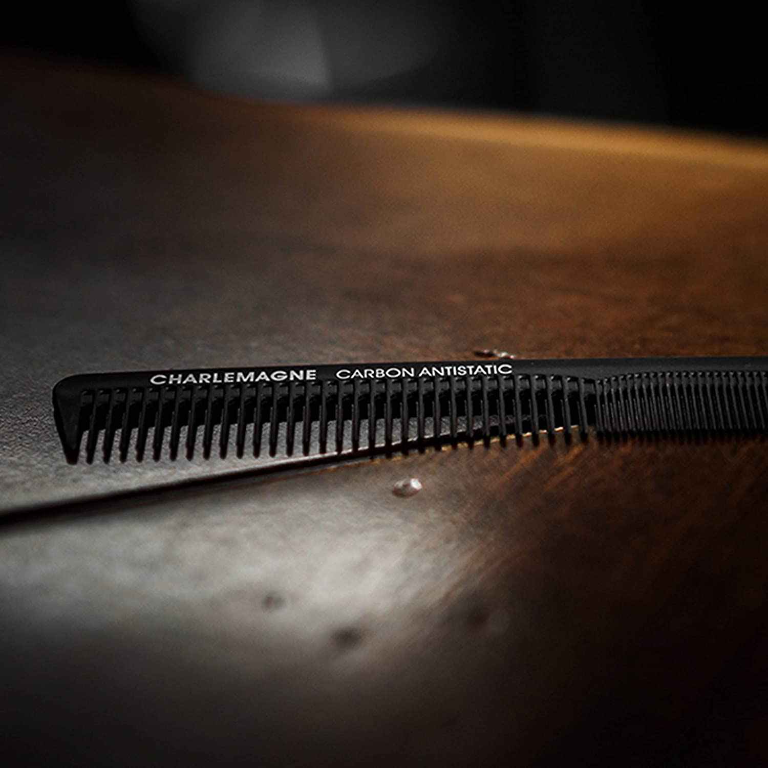 Haarkamm - Carbon Anti-Static - Schwarz
