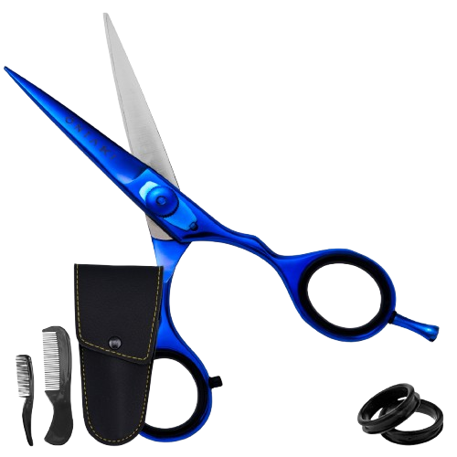Ontaki Beard & Hair Scissors 5.5" - Premium Japanese Steel