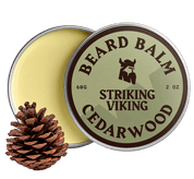 Baume à barbe au cèdre Striking Viking