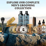 Beard Shampoo & Conditioner Cologne (Argan & Jojoba Oil )