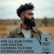 Beard Shampoo & Conditioner Cologne (Argan & Jojoba Oil )