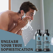 Beard Shampoo & Conditioner Cologne (Argan & Jojoba Oil )