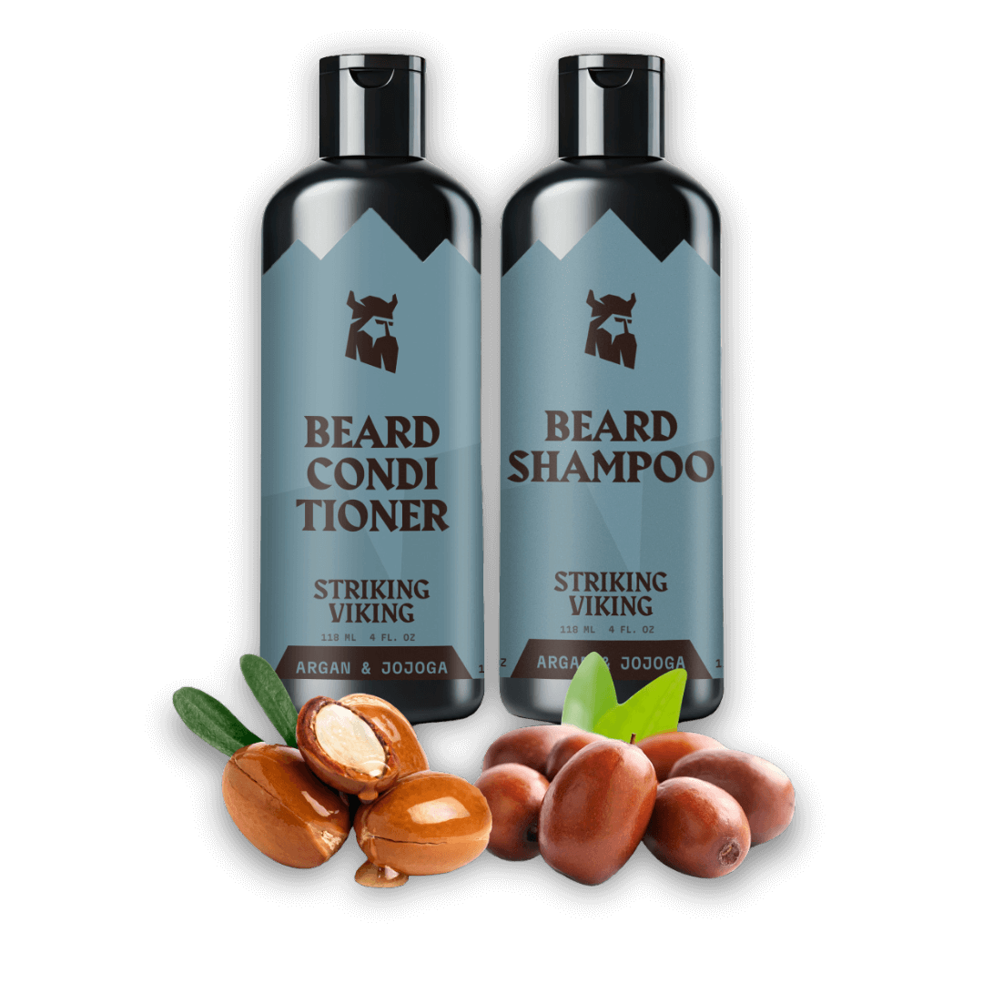 Beard Wash & Conditioner Cologne (Argan & Jojoba Oil )