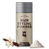 Poudre coiffante, tenue légère | Vanille – Volume et texture naturels