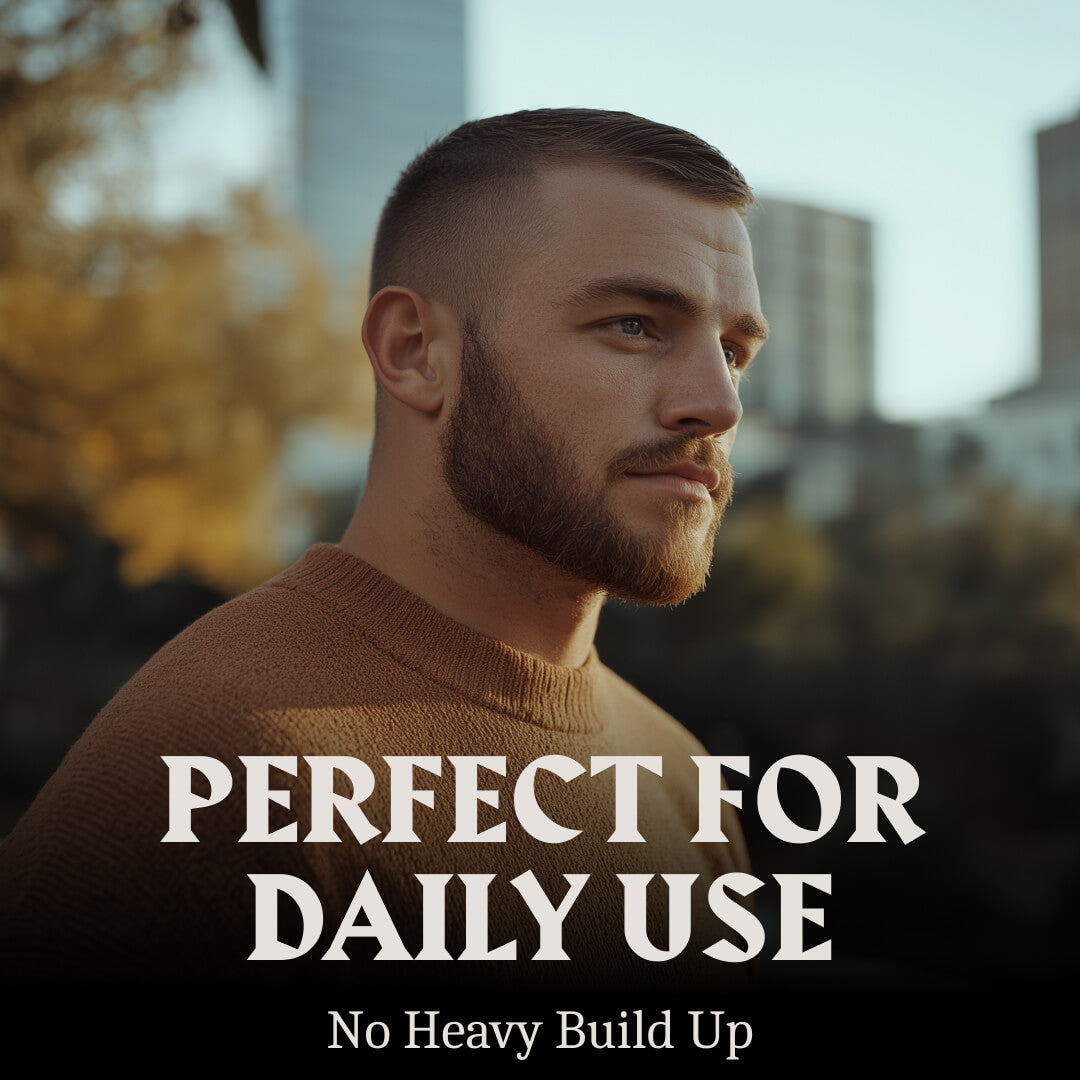 Beard Oil and Balm - Unscented