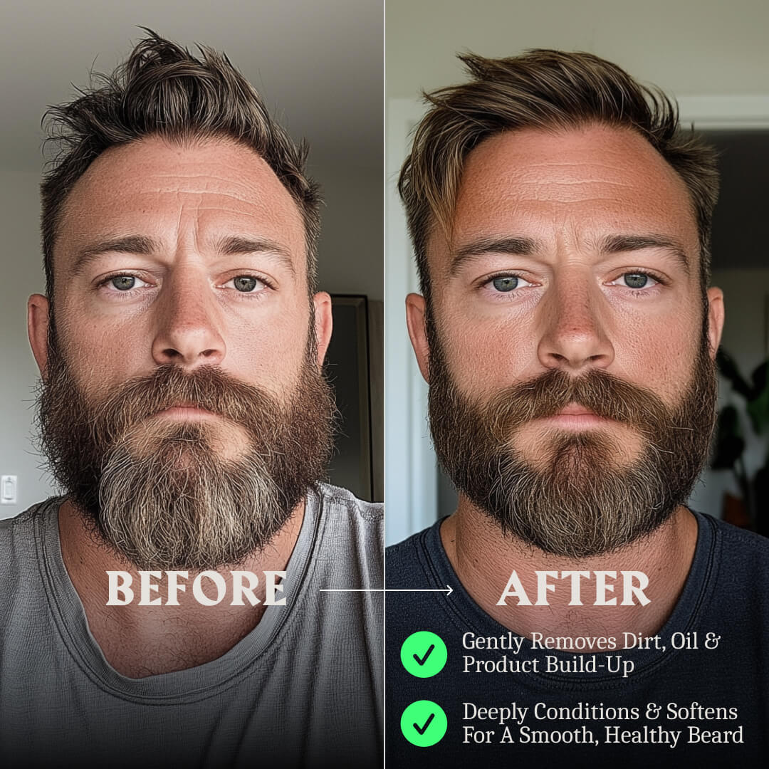 Beard Wash & Conditioner (Unscented)