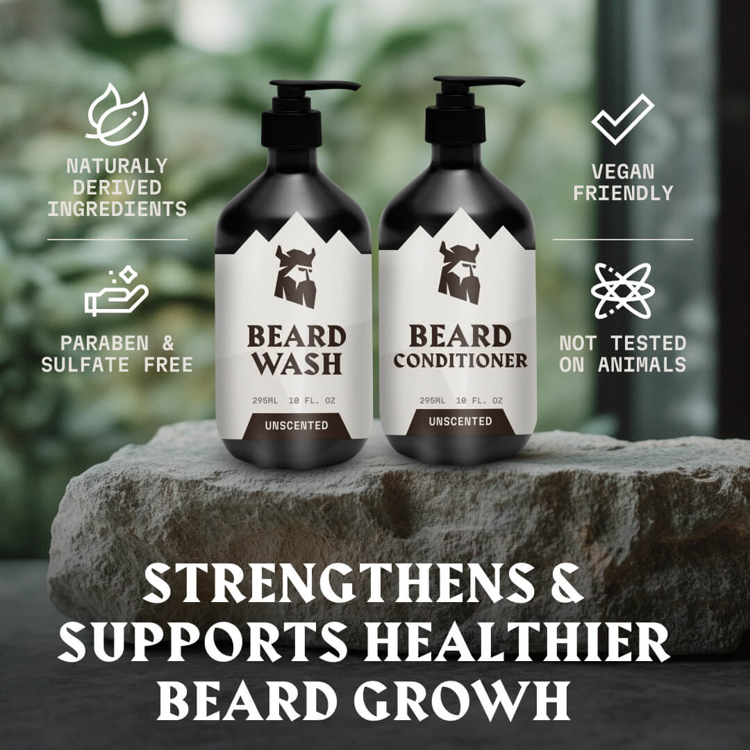 Beard Wash & Conditioner (Unscented)