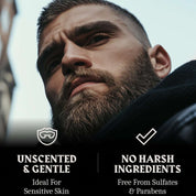 Beard Shampoo & Beard Conditioner (Unscented)
