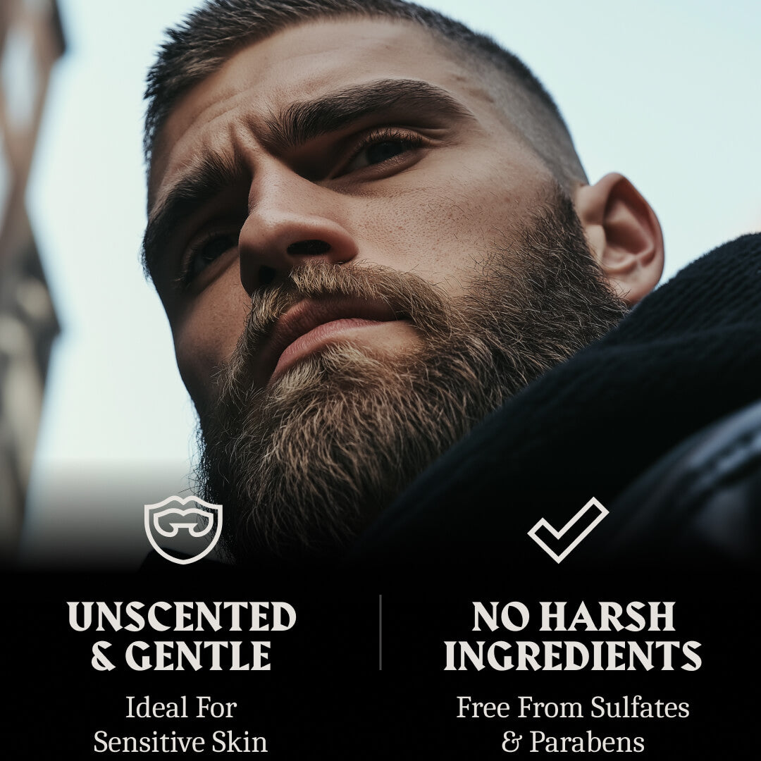 Beard Wash & Conditioner (Unscented)