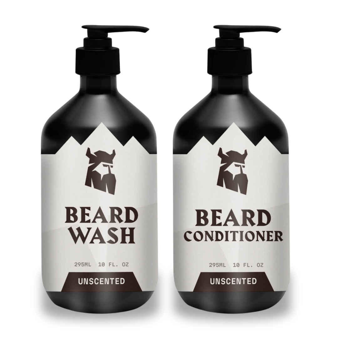 Beard Wash & Conditioner (Unscented)