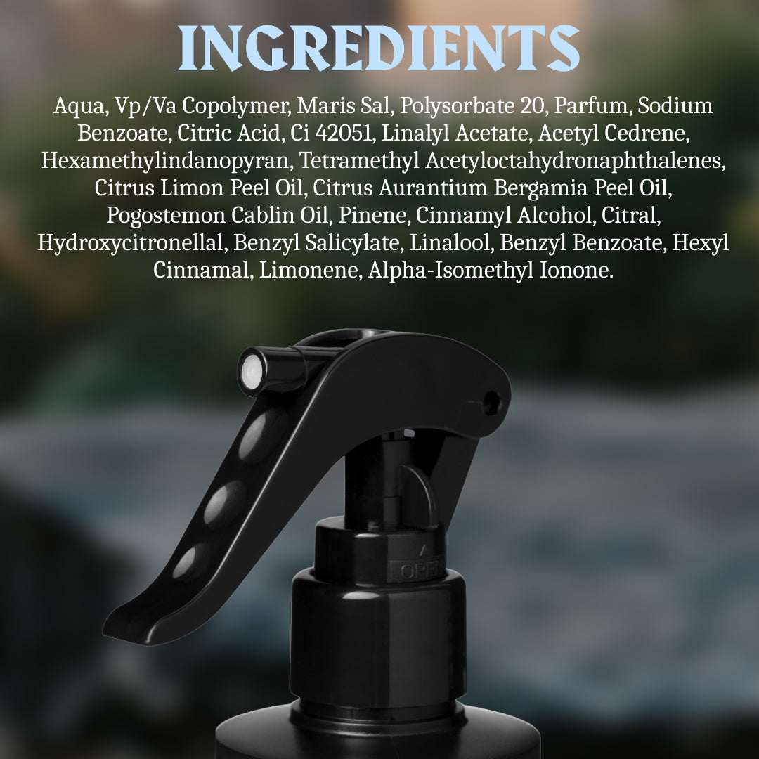 Sea Salt Spray for Men - Blue Ocean