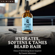 Beard Oil - Blue Ocean