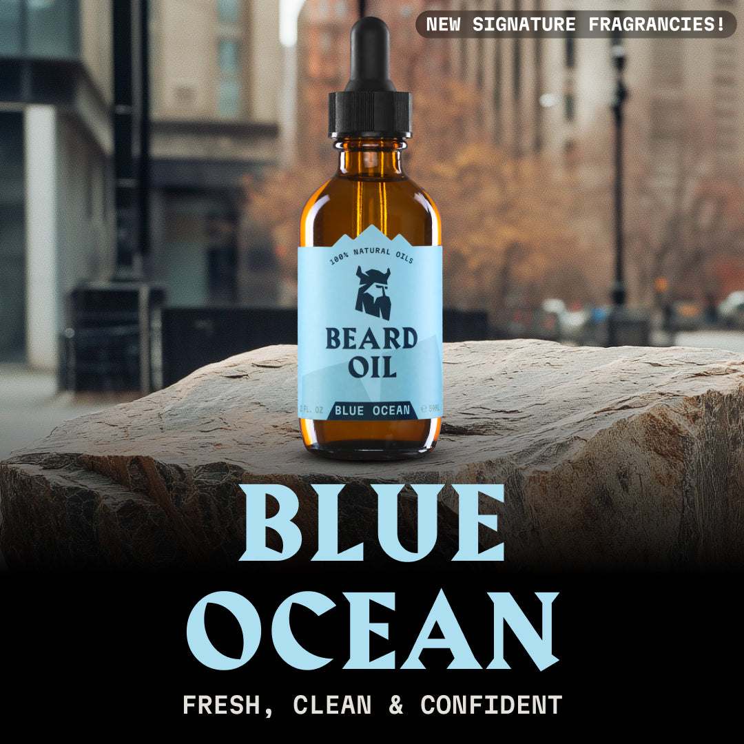 Beard Oil - Blue Ocean