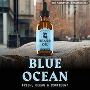 Beard Oil - Blue Ocean