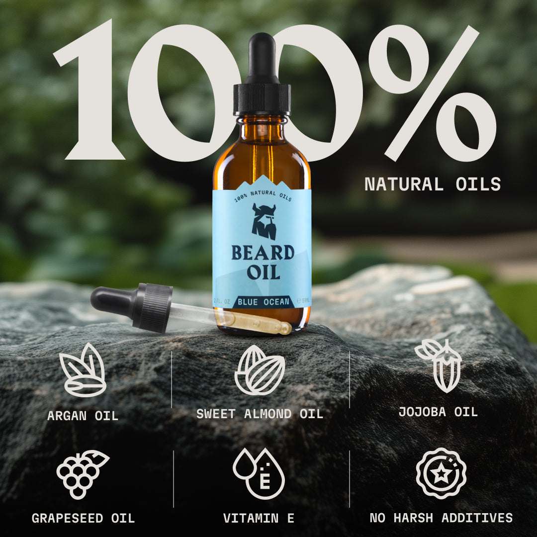 Beard Oil - Blue Ocean