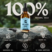 Beard Oil - Blue Ocean